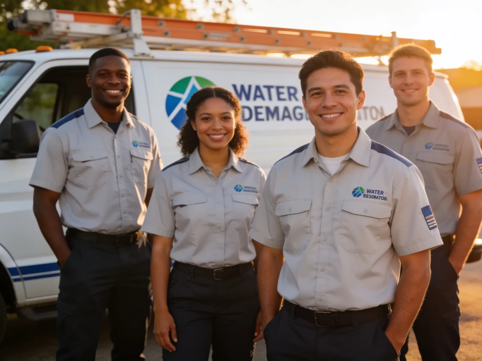 Water Damage Restoration company in Granada, MN